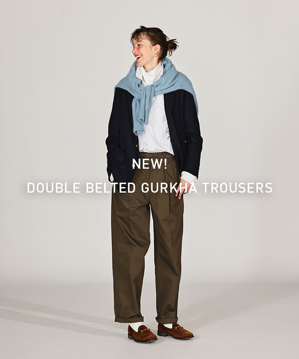 LENO グルカトラウザーズ”Gurkha Trousers” 【公式通販】